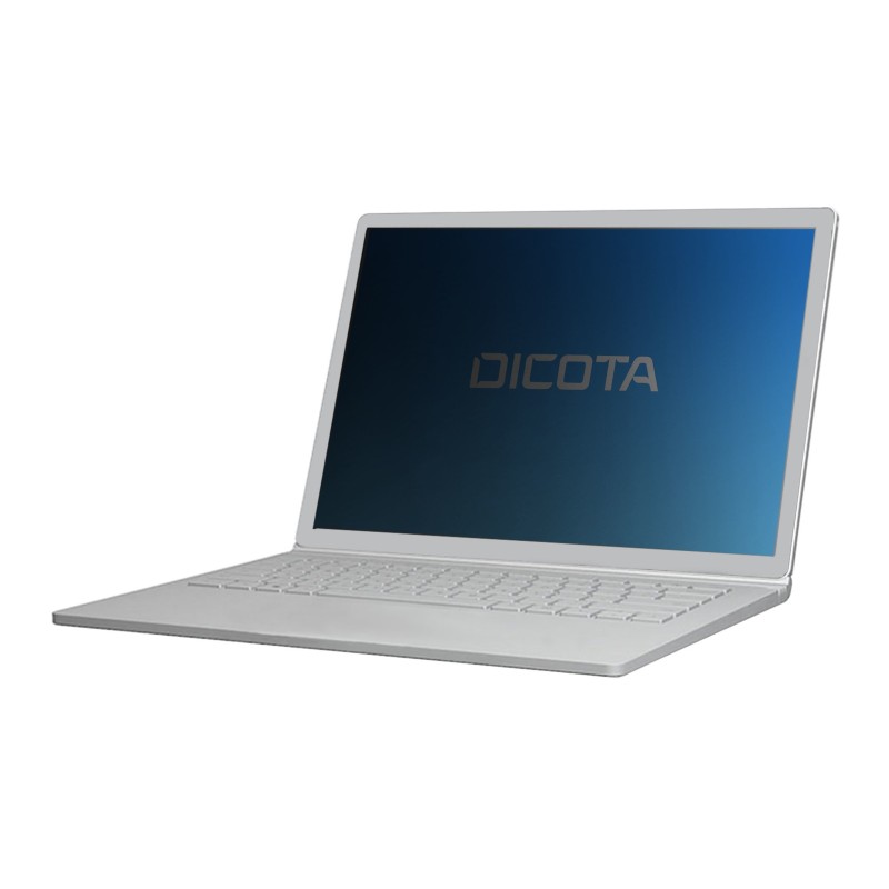 DICOTA D32001 schermo anti-riflesso Filtro per la privacy senza bordi per display 2H - TASTIERA QWERTZ